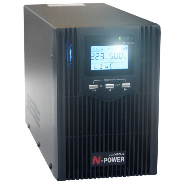 Интерактивный ИБП N-Power Smart-Vision S1000N LT