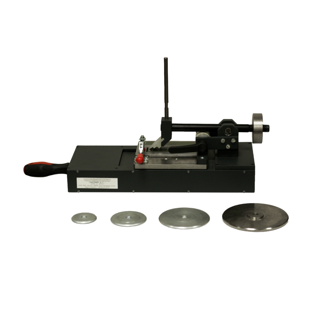 Прибор для определения устойчивости покрытий к повреждению царапанием Константа Ц2