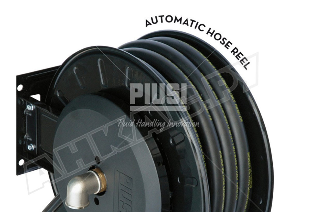 Катушка со шлангом Piusi BIG GASOLINE 10x3/4”