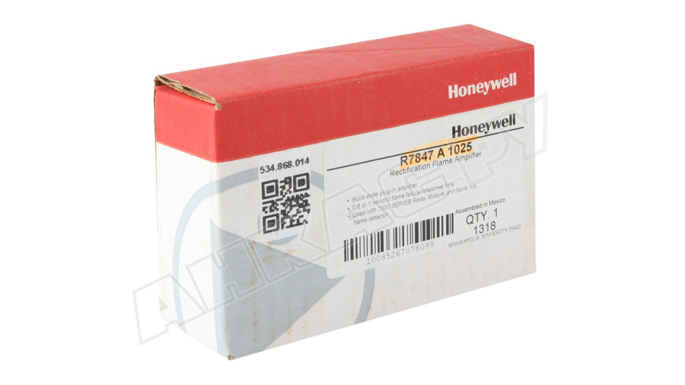 Усилитель сигнала пламени Honeywell R7847 A 1025