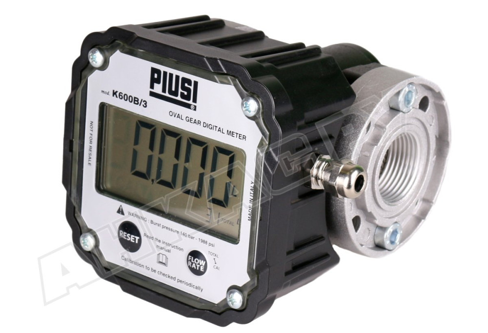 Электронный счетчик Piusi K600 B/3 diesel pulser