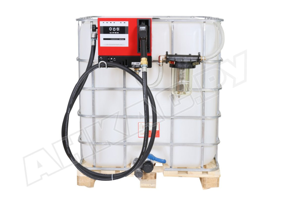 Мобильная азс Nano hit-56 12В с фильтром-сепаратором Clear captor