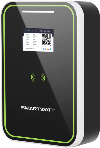 Электрозарядная станция SMARTWATT EVC AC 22K 3P RP Type2