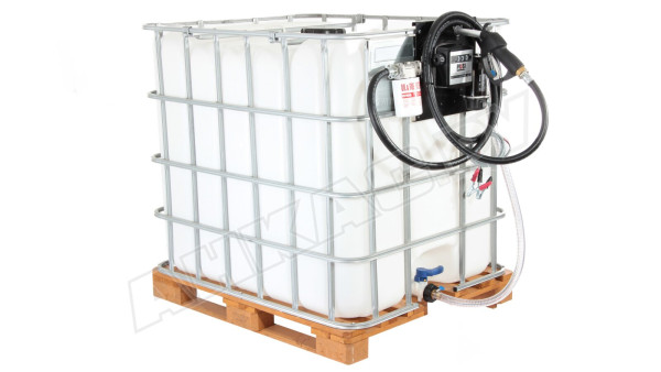 Мобильная азс Nano plus By Pass K33 CF60 Self3000