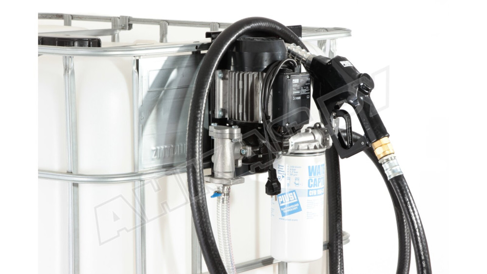 Мобильная азс Nano plus E 80 CFD150 A80