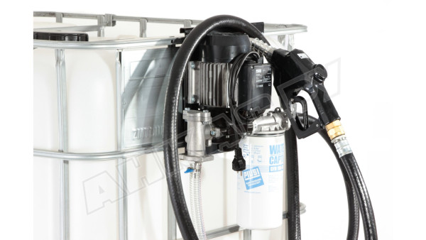 Мобильная азс Nano plus E 80 CFD150 A80