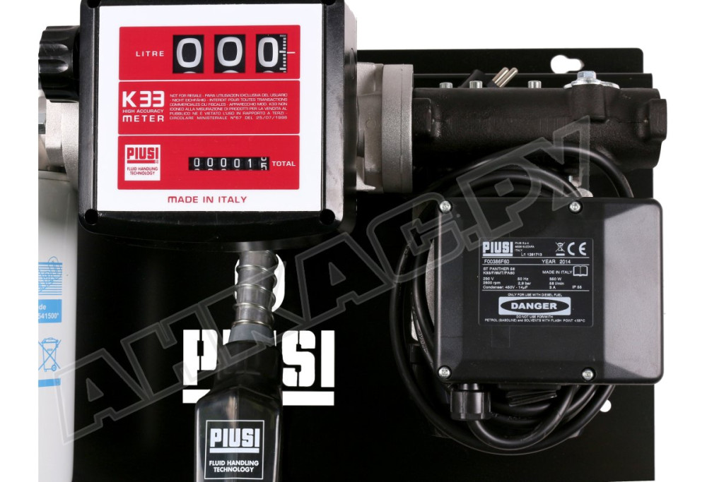 Минизаправка Piusi ST Panther 56 Filter + A60+ SH