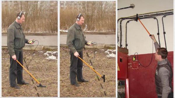 Искатель скрытой проводки ЛИС М+