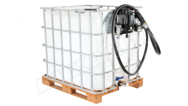 Мобильная азс Nano plus E 80 K600 B/3 Self3000