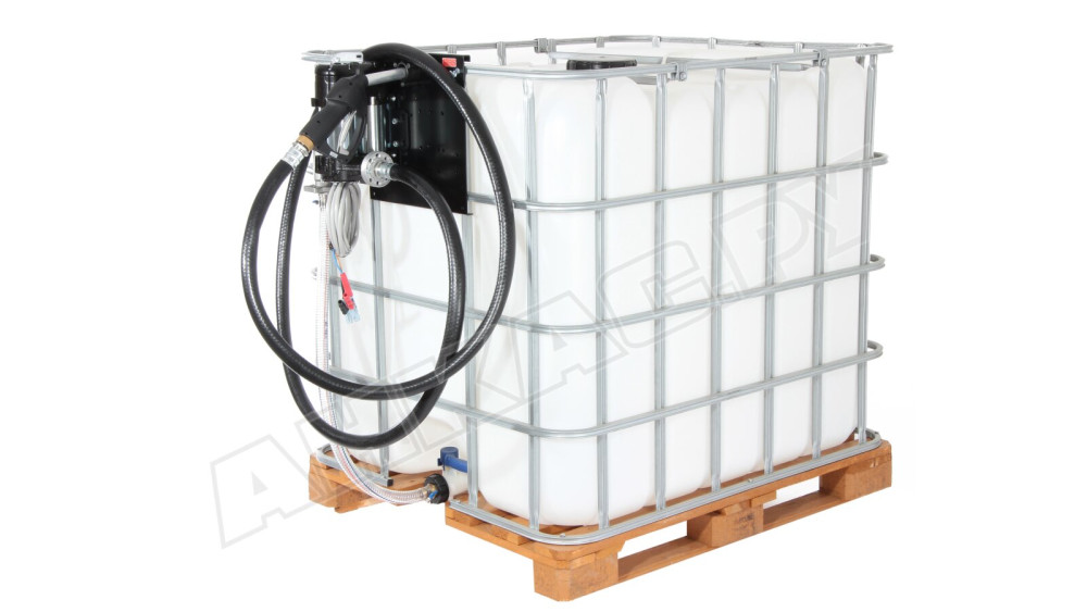 Мобильная азс Nano plus Bipump 12В Self3000