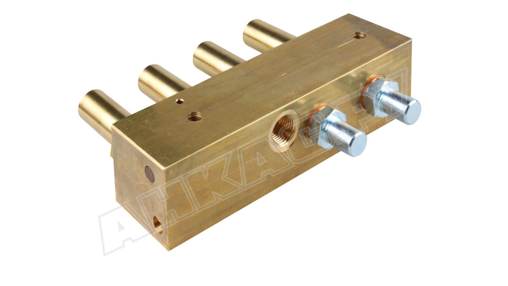 Распределительный блок Riello 3003707, 3х ступенчатый