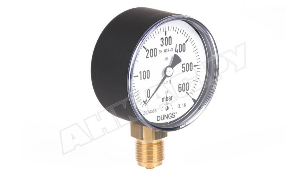 Манометр Dungs 600 мбар, 103705