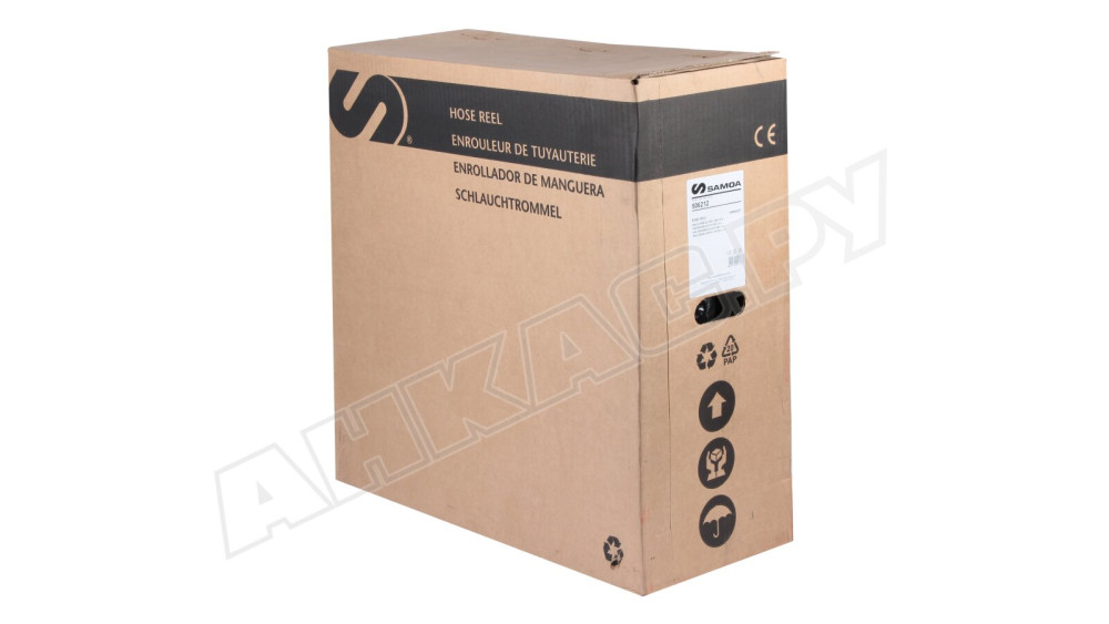 Катушка со шлангом, открытая, Samoa 506212