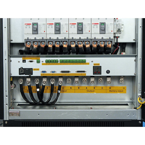 ИБП с двойным преобразованием N-Power Power-Vision Black W300 3/3