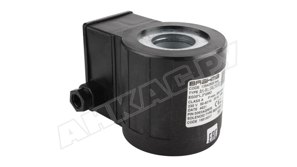 Электромагнитная катушка Brahma BE8*GMO 18813017