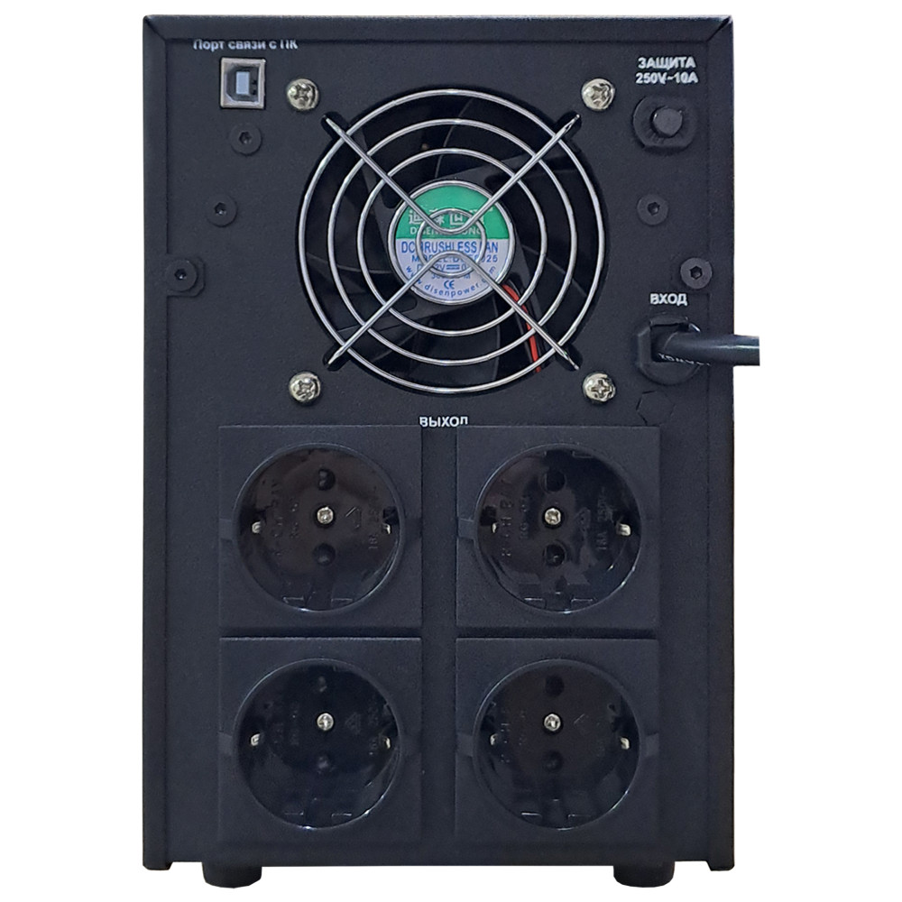 Источник бесперебойного питания SVC V-2000-F-LCD/R