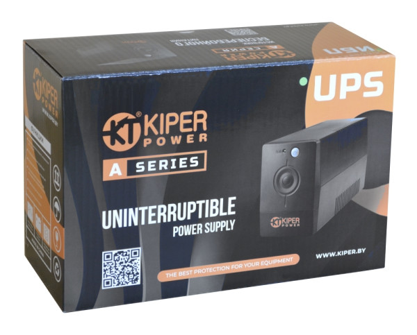 ИБП Kiper Power A1500 USB (1500VA/900W)