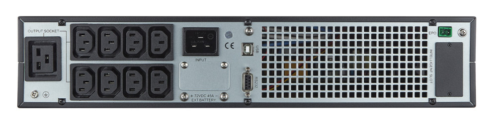 ИБП Kiper Power Online ONE 3K RM Gen2 IEC (3000VA/3000W)