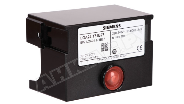 Топочный автомат Buderus LOA24.171B27