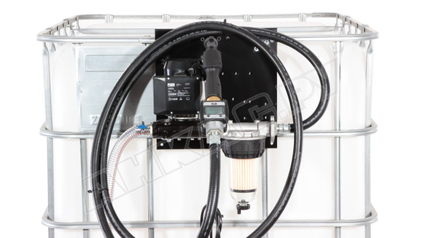 Мобильная азс Nano plus 56 K24 Clear captor Self3000