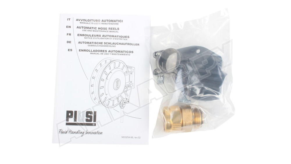 Катушка для топливного шланга Piusi BIG 1”