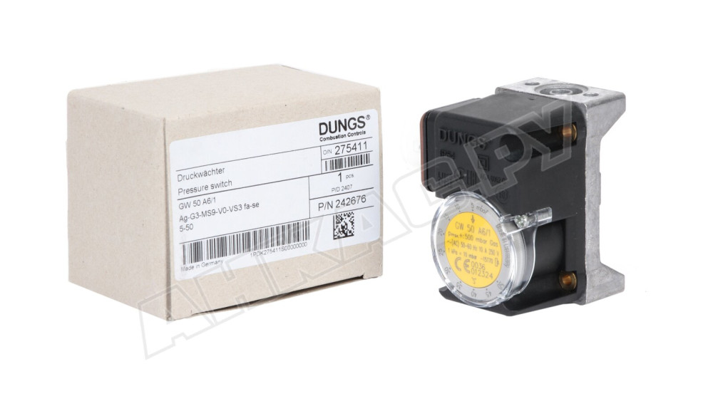 Реле давления Dungs GW 50 A6/1