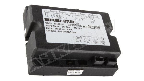 Менеджер горения Brahma CM31, 30185125