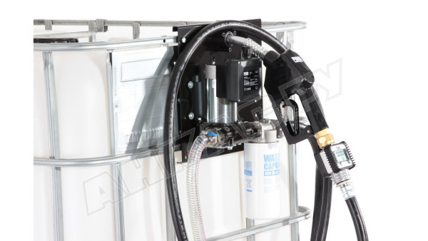 Мобильная азс Nano plus Panther DC 24В / 12В K24 CFD70 A60