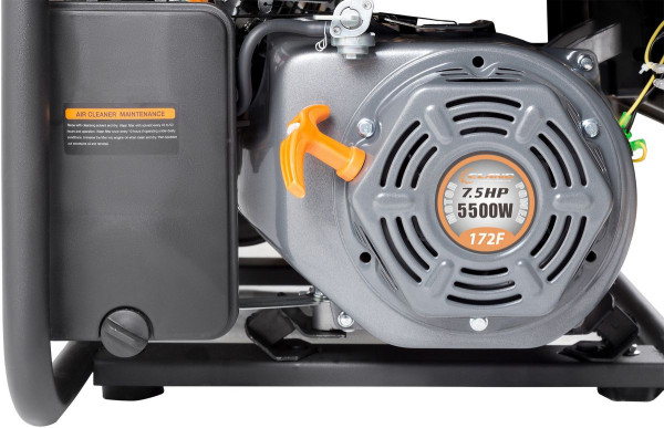 Генератор бензиновый ELAND LA5500