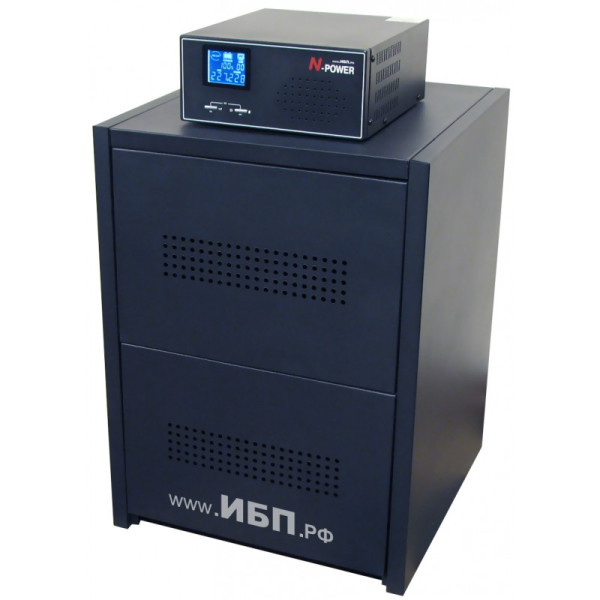 Интерактивный ИБП N-Power Home-Vision 8000-48