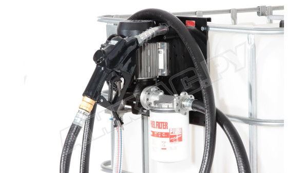 Мобильная азс Nano plus E 80 CF100 A80