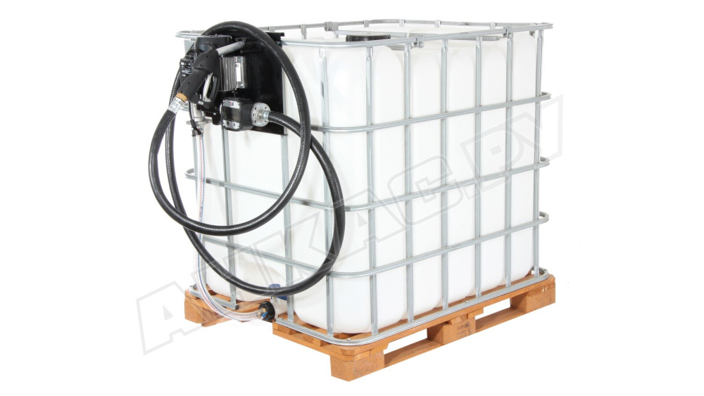 Мобильная азс Nano plus E 80 K600 B/3 Self3000