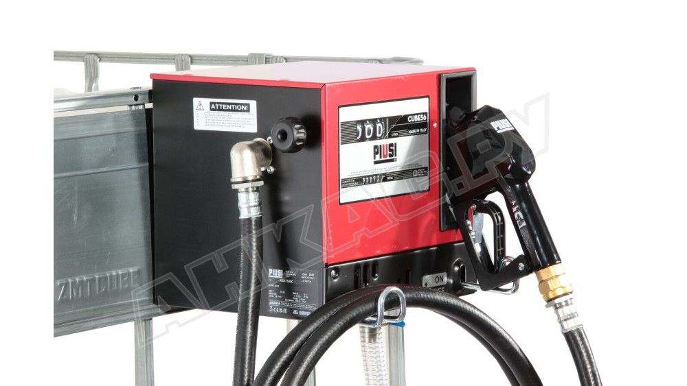 Мобильная азс Nano hit-56 220В