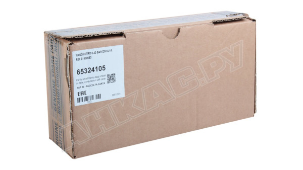 Манометр Ecoflam 40 бар, 65324105