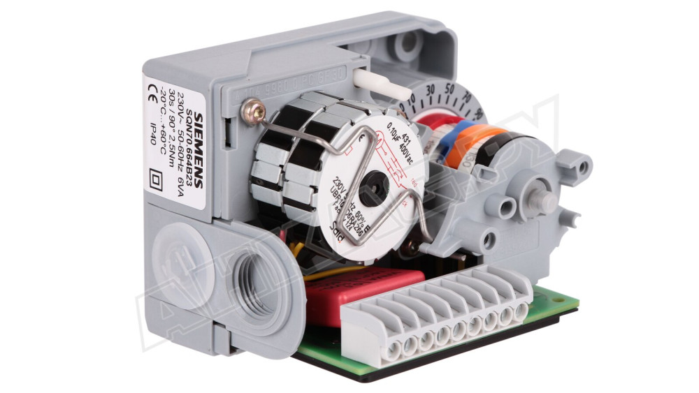 Сервопривод Siemens SQN70.664B23