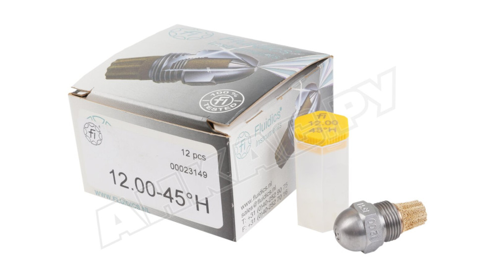 Форсунка Fluidics 12.00/45° H