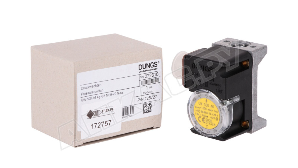 Реле давления FBR GW 500 A6