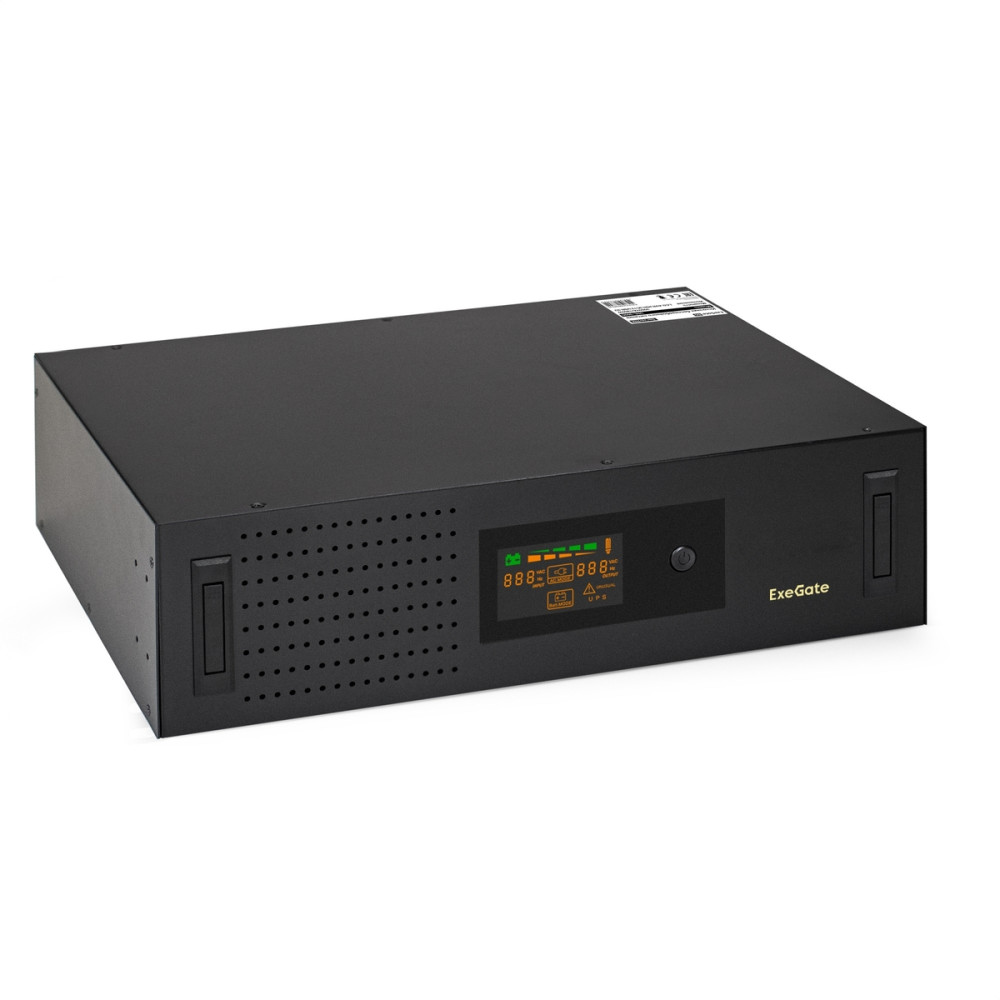 ИБП ExeGate ServerRM UNL-3000.LCD.AVR.2SH.3C13.USB.3U