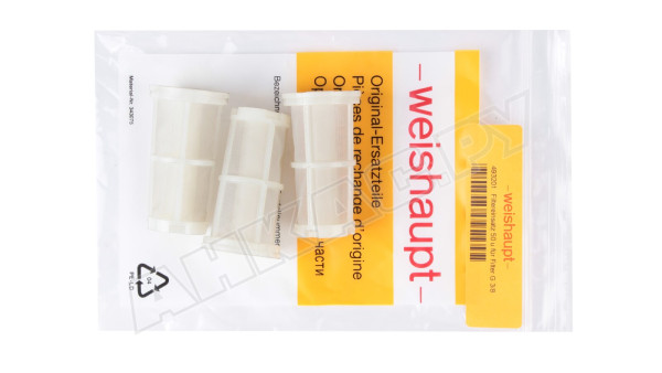 Вкладыш фильтрующий Weishaupt, 493201