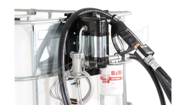 Мобильная азс Nano plus Bipump 12В K24 CF100 Self3000