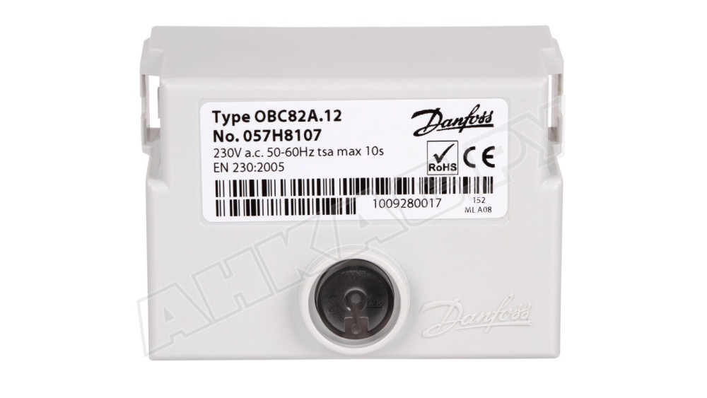 Топочный автомат Danfoss OBC 82A.12 057H8107