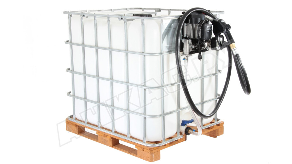 Мобильная азс Nano plus E 80 K600 B/3 A80