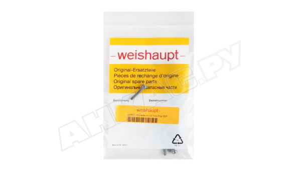 Винт Weishaupt M4 x 22 мм, 409307