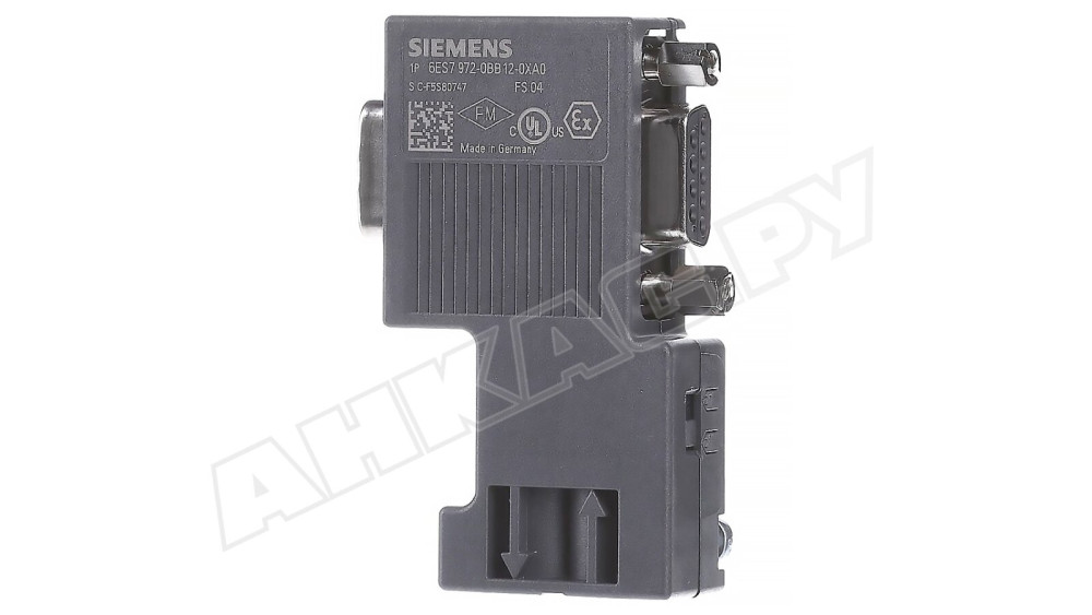 Штекер Siemens Simaitc DP PB RS 485, 6ES7972-0BB12-0XA0