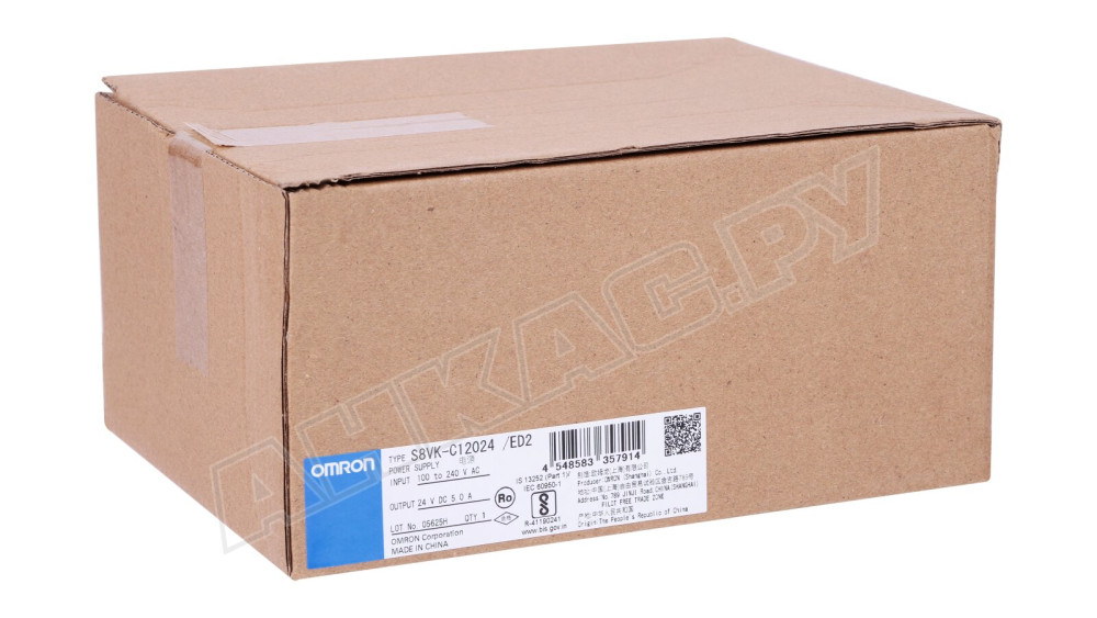 Блок питания Omron S8VK-C12024/ED2