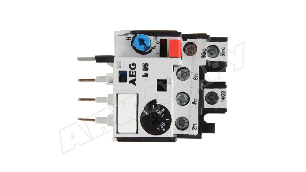Тепловое реле AEG B05-GN (1,35 - 2,0 A)