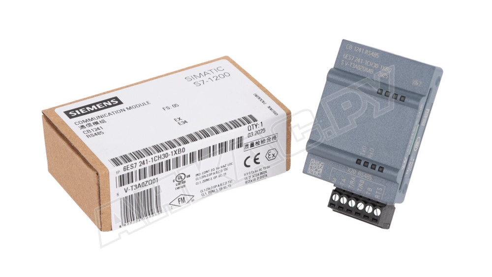Коммуникационный модуль Siemens Simatic CB 1241 RS485