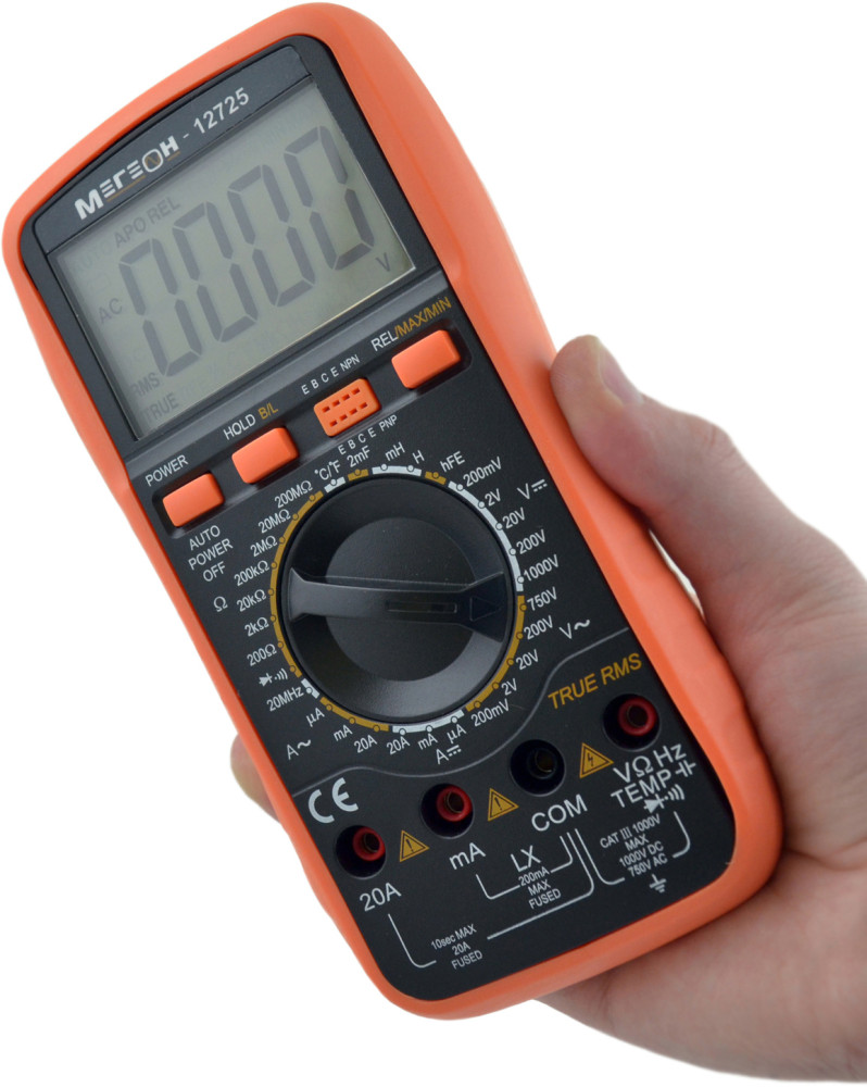 Цифровой мультиметр МЕГЕОН 12725