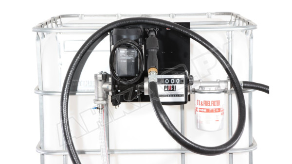 Мобильная азс Nano plus E 80 K33 CF100 Self 3000