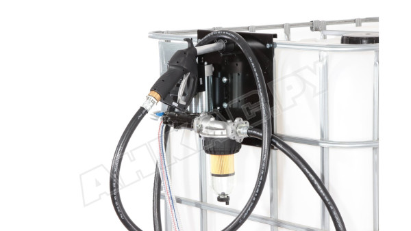 Мобильная азс Nano plus Panther DC 24В / 12В Clear captor Self3000